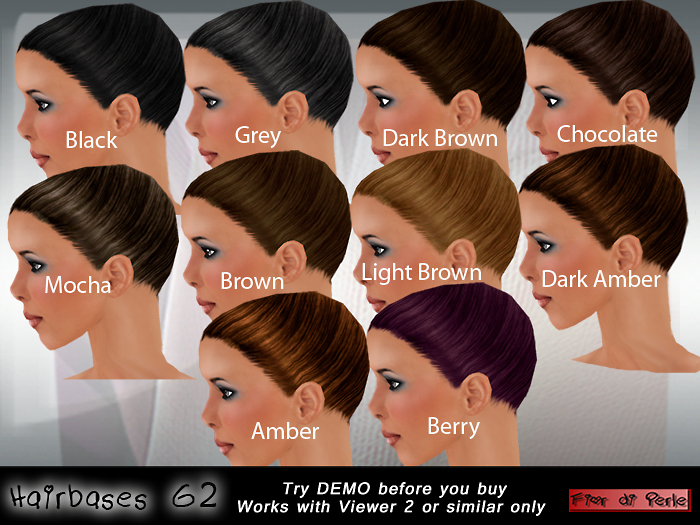 G2 Hair Color Chart
